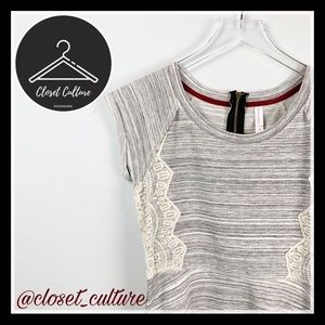 Xhilaration | Striped Skater Dress